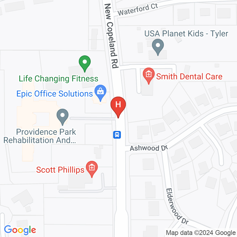 Providence Park Rehabilitation and Skilled Nursing - 5505 New Copeland Rd