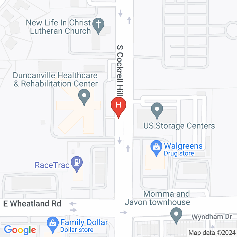 Duncanville Healthcare and Rehabilitation Center - 419 S Cockrell Hill Rd