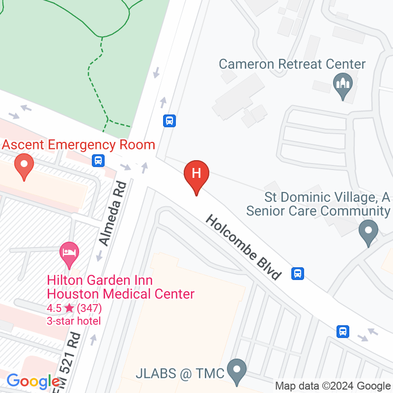 St Dominic Village Nursing Home - 2409 Holcombe Blvd