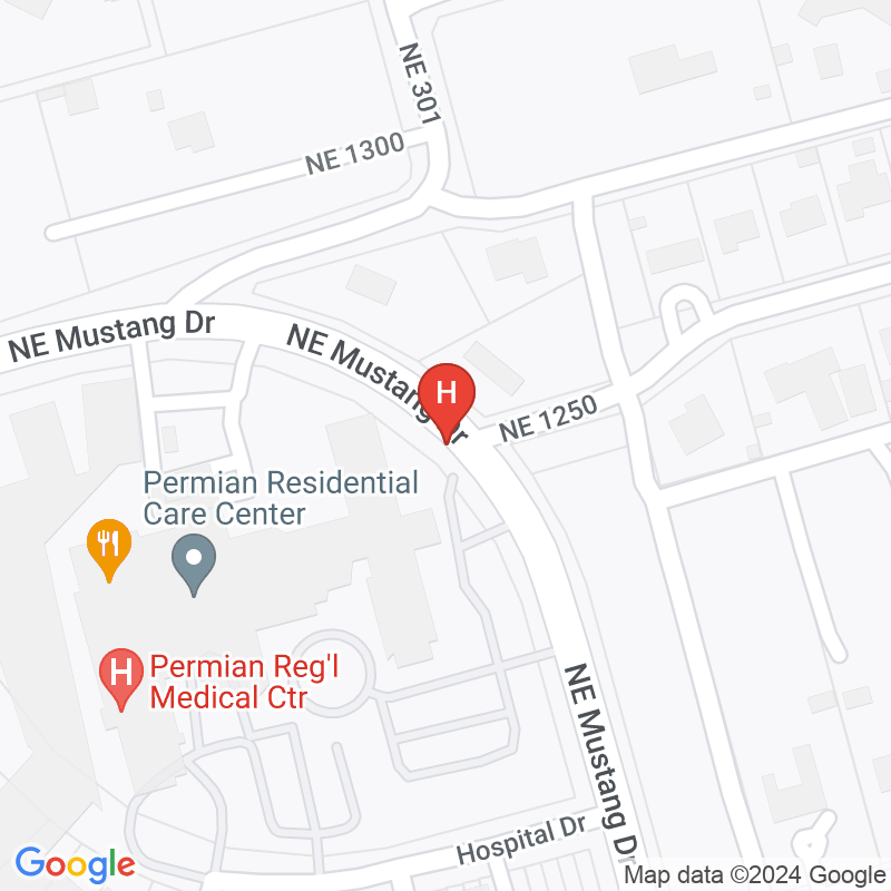 Permian Residential Care Center - 1601 NE Mustang Dr
