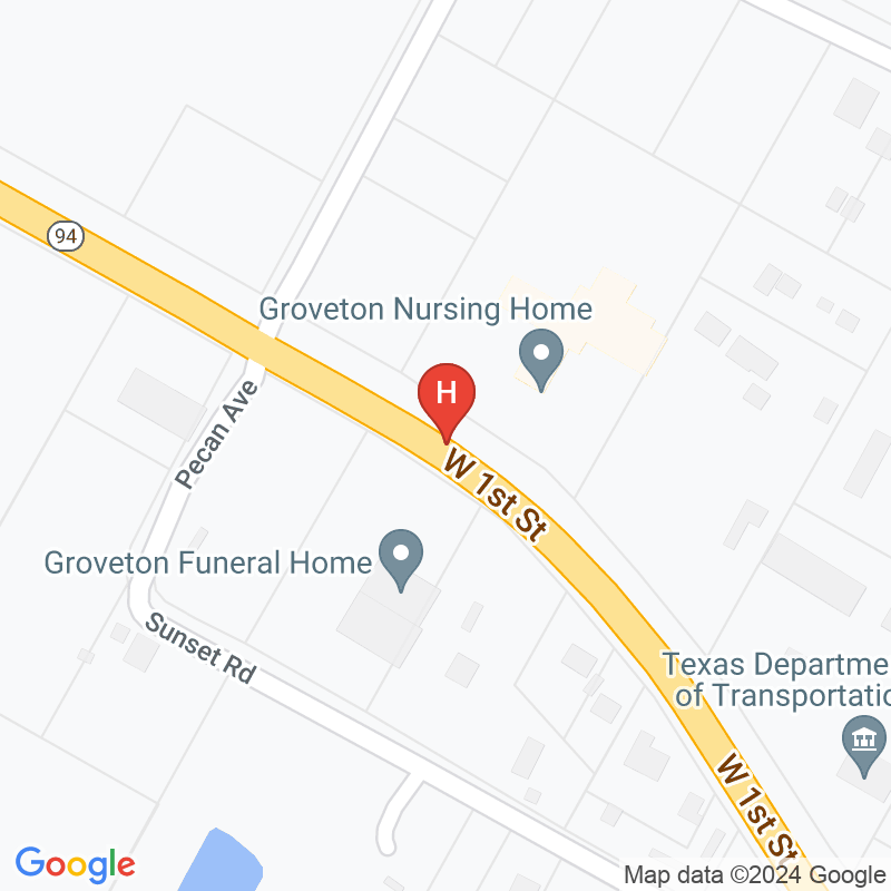 Groveton Nursing Home - 1020 W 1st St