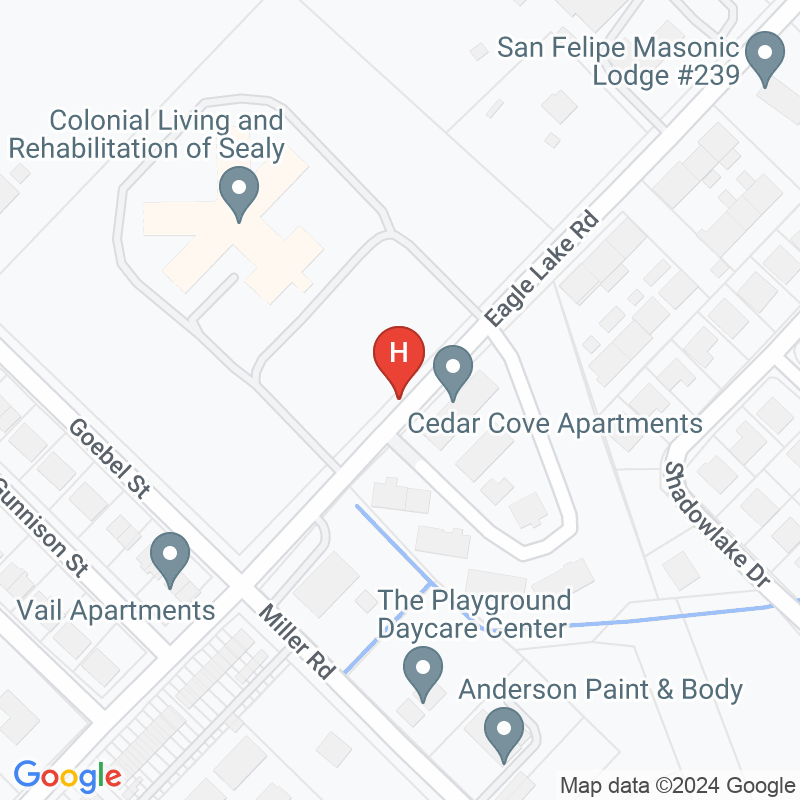 Colonial Belle Nursing Home Sealy - 1401 Eagle Lake Rd