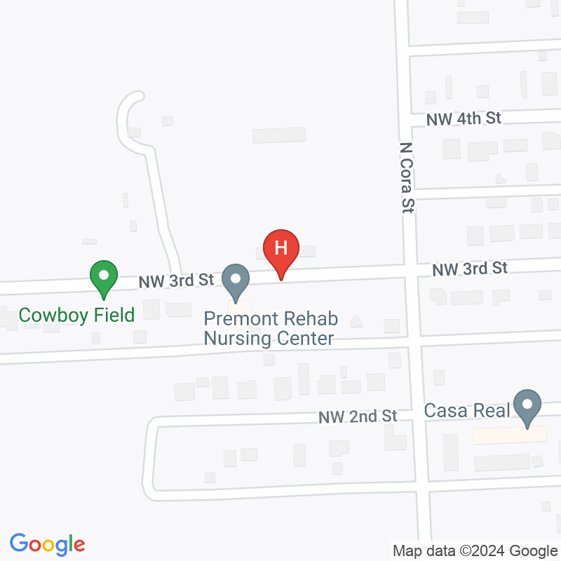 Premont Nursing and Rehabilitation - 431 NW 3rd St