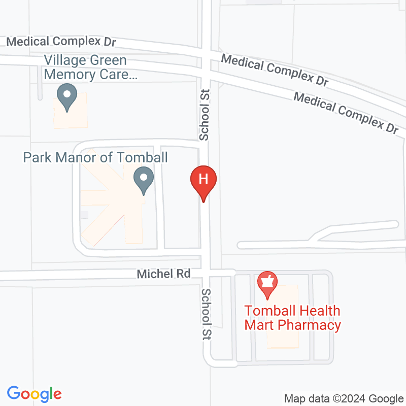 Park Manor of Tomball - 250 School St