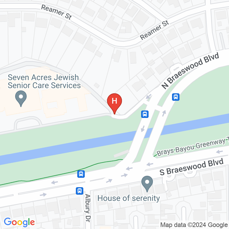 Seven Acres Jewish Senior Care Services, Inc - 6200 N Braeswood Blvd