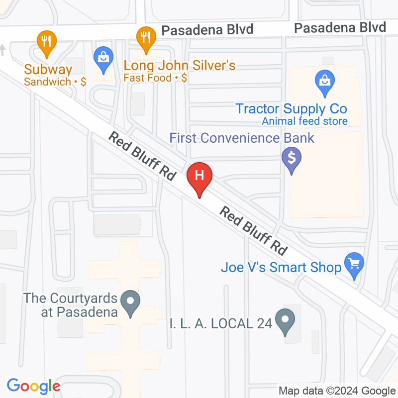 The Courtyards at Pasadena - 4048 Red Bluff Rd