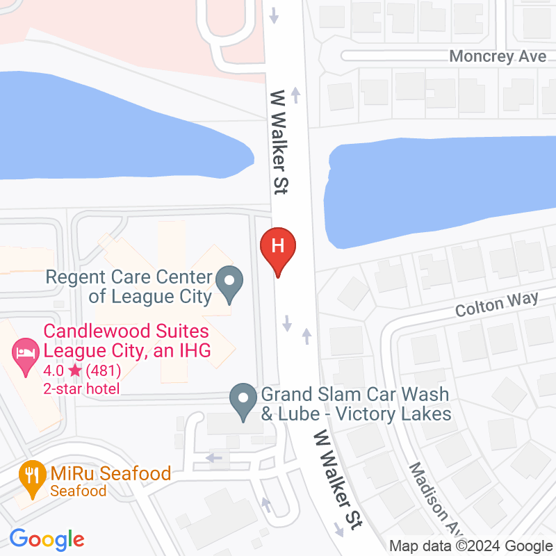 Regent Care Center of League City - 2620 W Walker St
