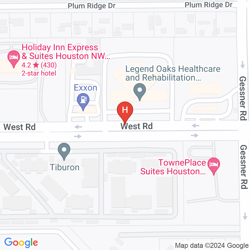 Legend Oaks Healthcare and Rehabilitation Center - Northwest Houston - 8902 West Rd