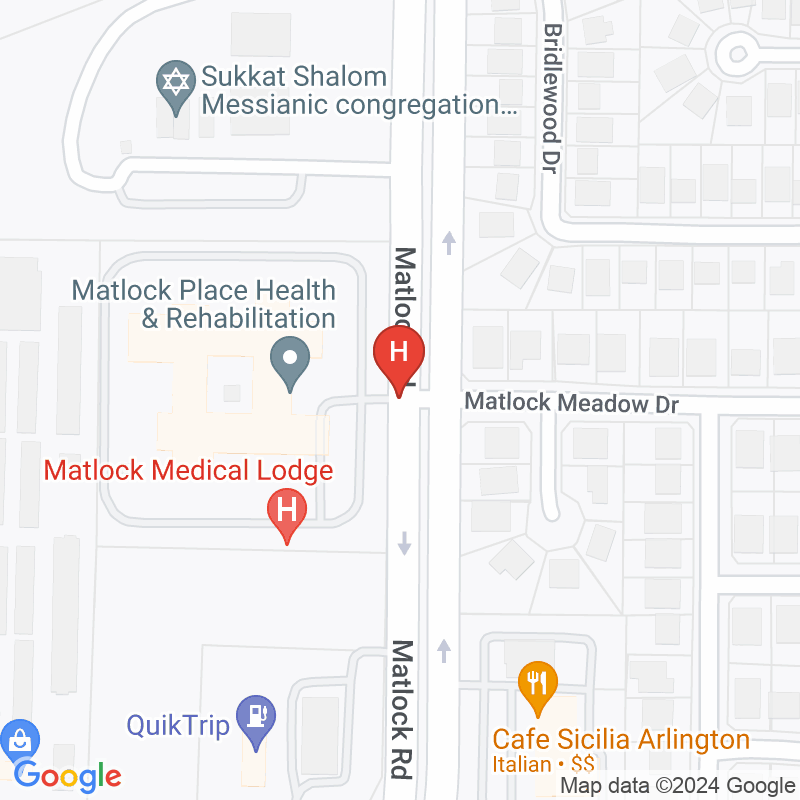 Matlock Place Health & Rehabilitation Center - 7100 Matlock Rd