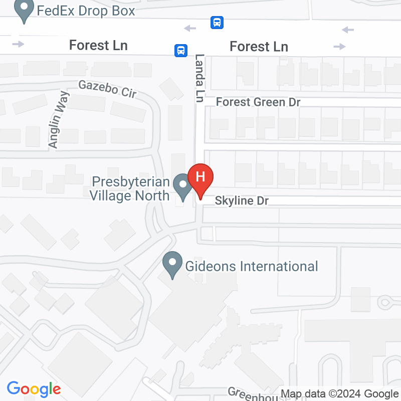 Presbyterian Village North Special Care Ctr - 8600 Skyline Dr