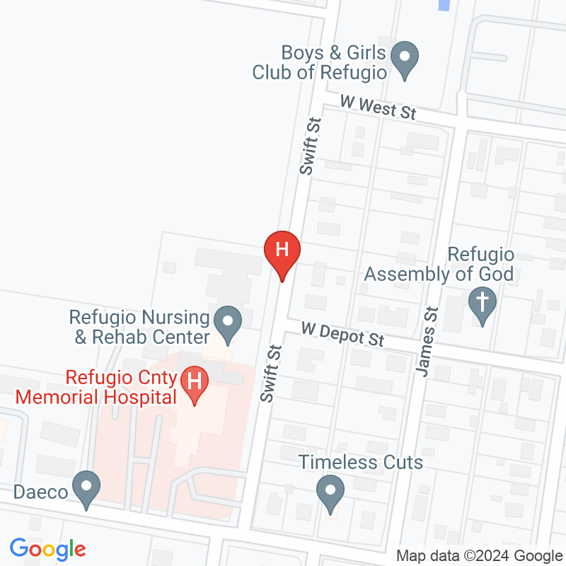 Refugio Nursing and Refabilitation Lp - 201 Swift St