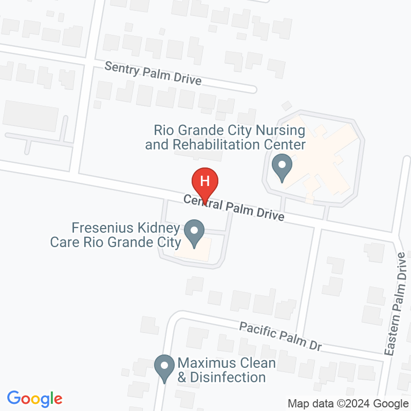 Rio Grande City Nursing and Rehabilitation Center - 2530 Central Palm Dr