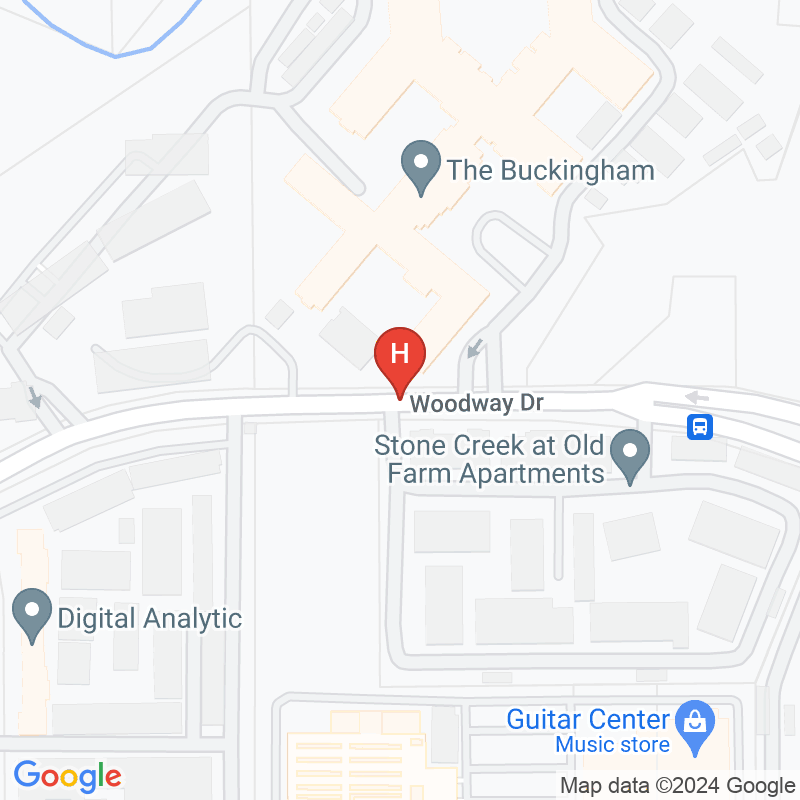 The Buckingham - 8580 Woodway Dr