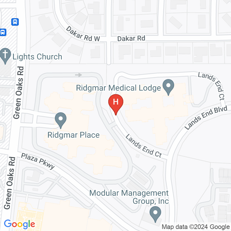 Kindred Transitional Care and Rehabilitation-Ridgm - 6600 Lands End Ct