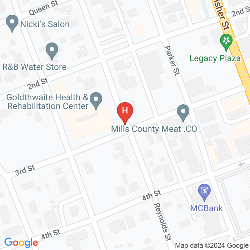 Goldthwaite Health & Rehab Center - 1207 Reynolds St