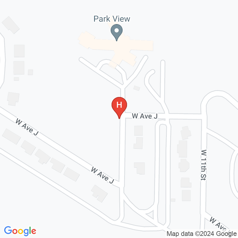 Park View Nursing Care Center - 1100 W Avenue J