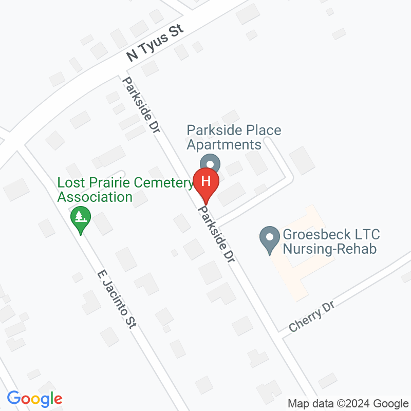 Groesbeck LTC Partners Inc - 607 Parkside Dr