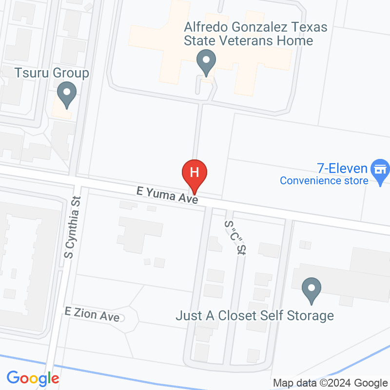 Alfredo Gonzalez Texas State Veterans Home - 301 E Yuma Ave