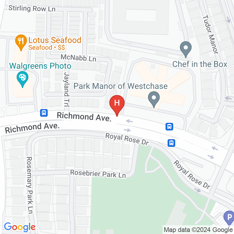 Park Manor of Westchase - 11910 Richmond Ave