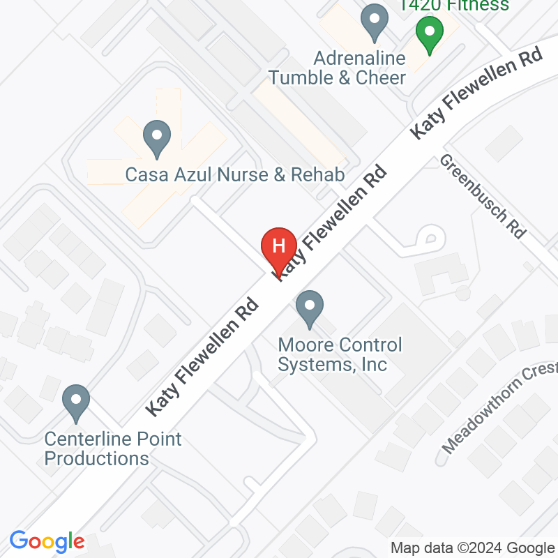 Spanish Meadows Nursing & Rehab - 1480 Katy Flewellen Rd