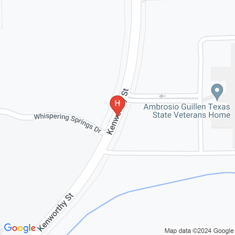 Ambrosio Guillen Texas State Veterans Home - 9650 Kenworthy St