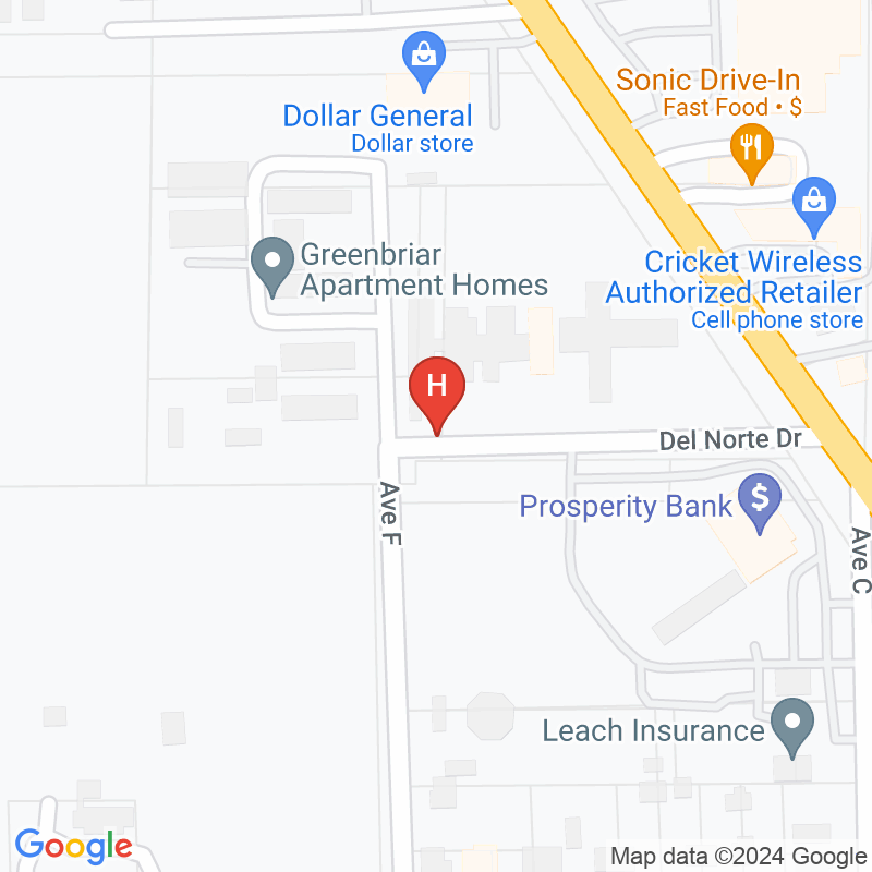 Garden Villa Nursing Home - 106 Del Norte Dr
