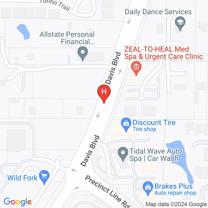 Keller Oaks Healthcare Center - 8703 Davis Blvd