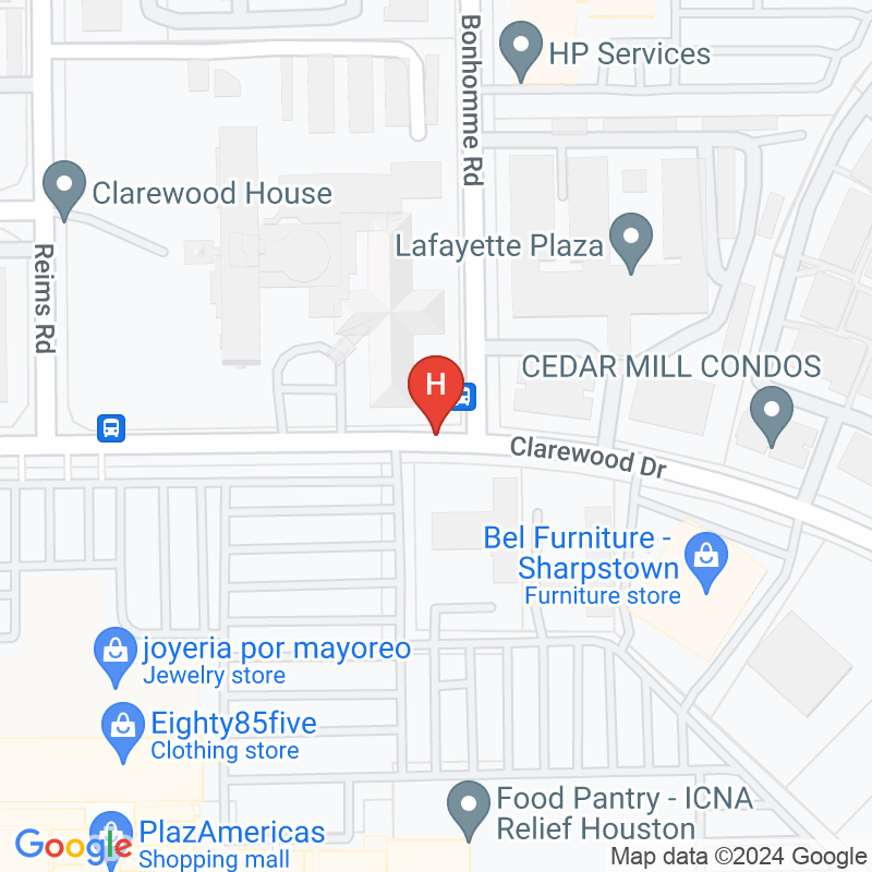 Clarewood House Extended Care Center - 7400 Clarewood Dr