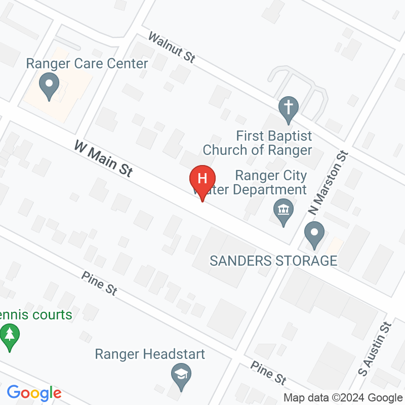 Ranger Care Center - 460 W Main St