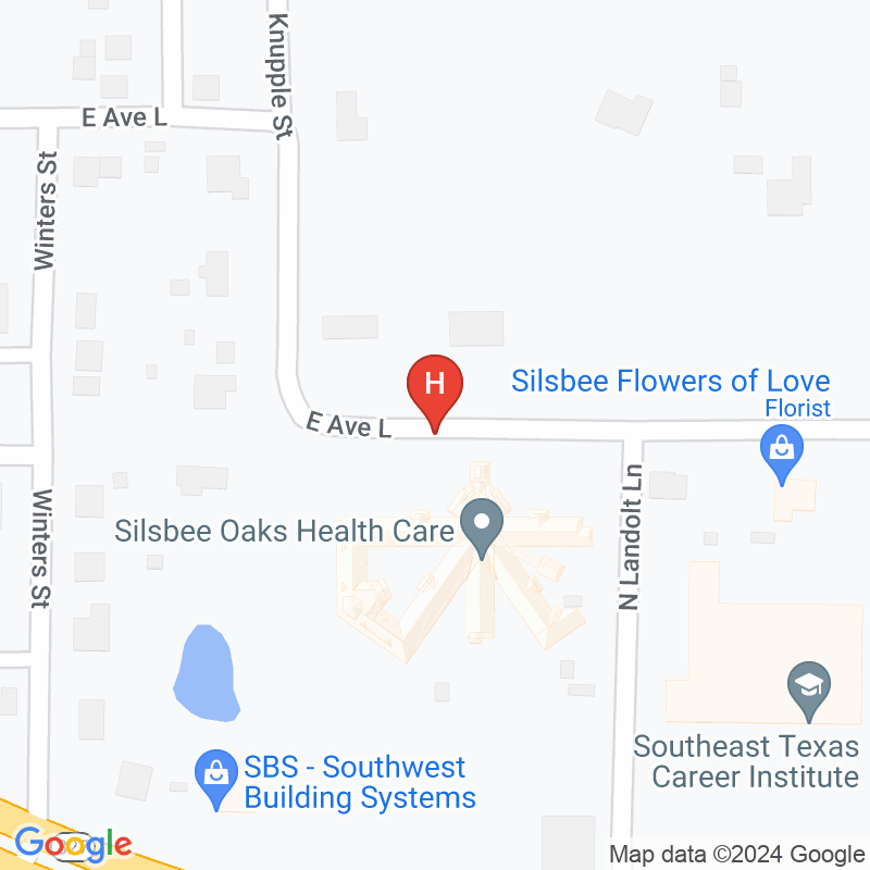 Silsbee Oaks Health Care Llp - 920 E Avenue L