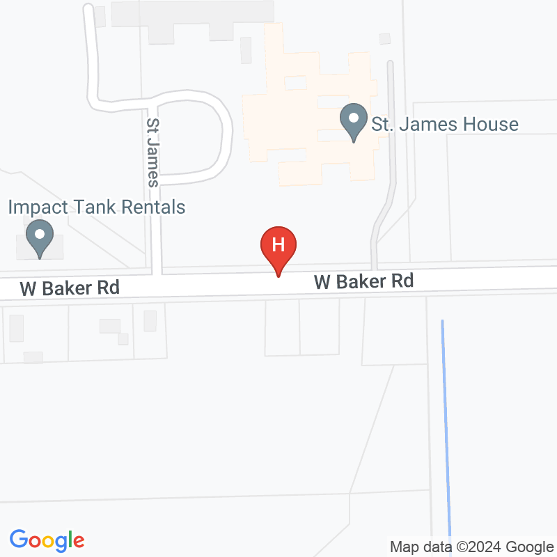 St James House of Baytown - 5800 W Baker Rd