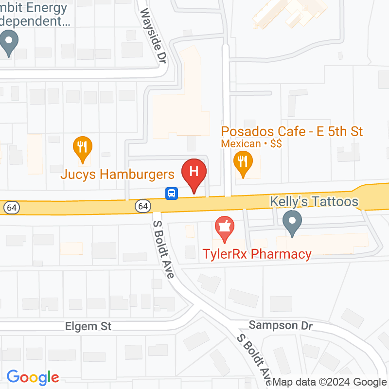 Park Place Nursing & Rehabilitation Center - 2450 E 5th St