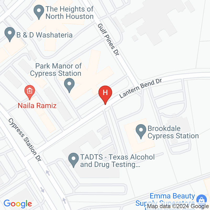 Park Manor of Cypress Station - 420 Lantern Bend Dr