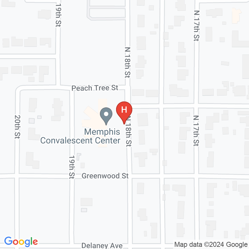 Memphis Convalescent Center - 1415 N 18th St