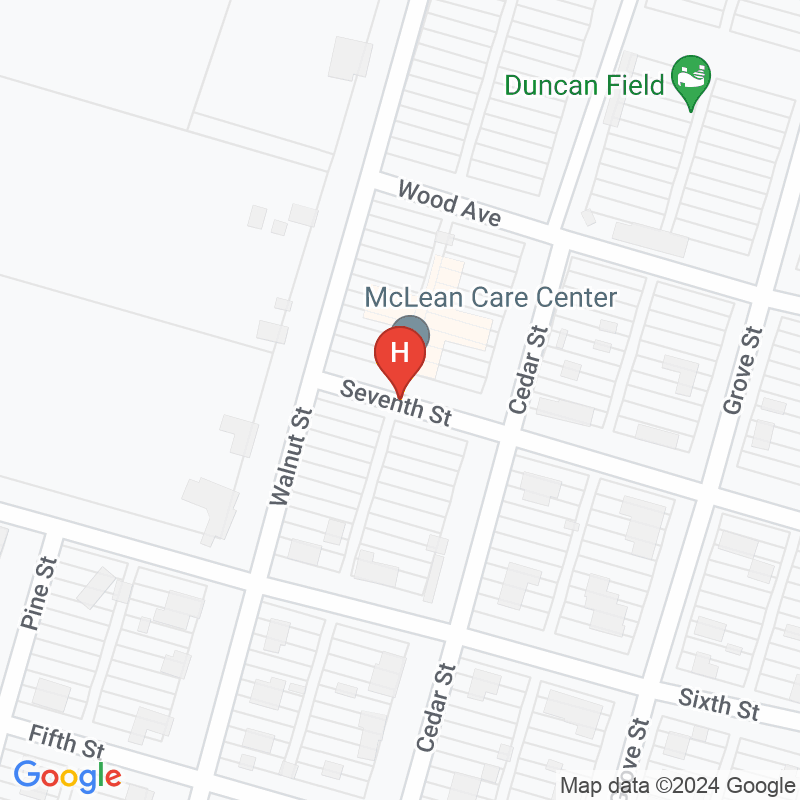 Mclean Care Center - 605 W 7th St