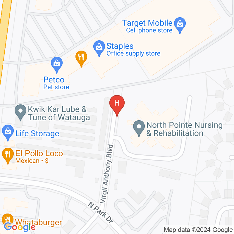 North Pointe Nursing and Rehabilitation Lp - 7804 Virgil Anthony Blvd