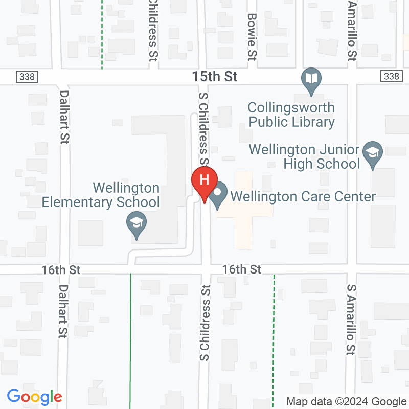 Wellington Care Center - 1506 Childress St