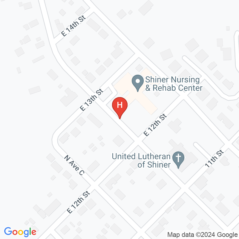Shiner Nursing and Rehabilitation Center Inc - 1213 N Avenue B