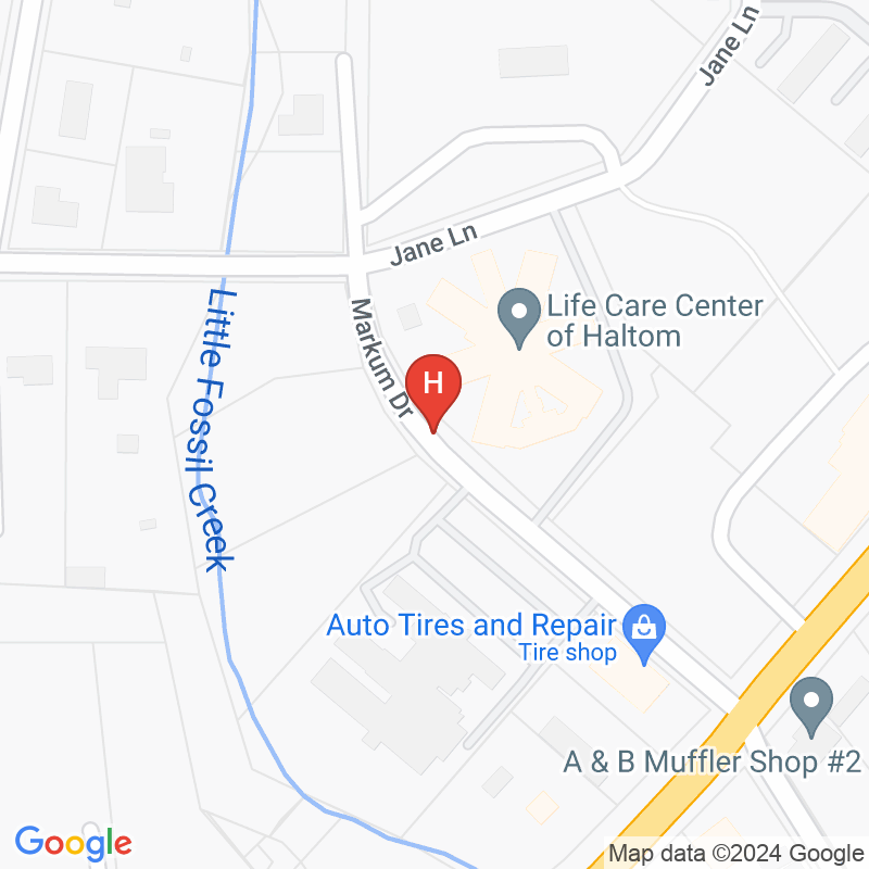 Life Care Center of Haltom - 2936 Markum Dr