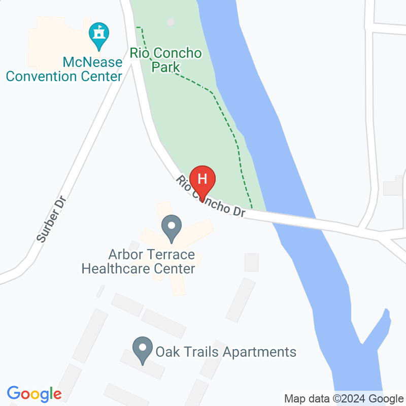 Arbor Terrace Healthcare Center - 609 Rio Concho Dr