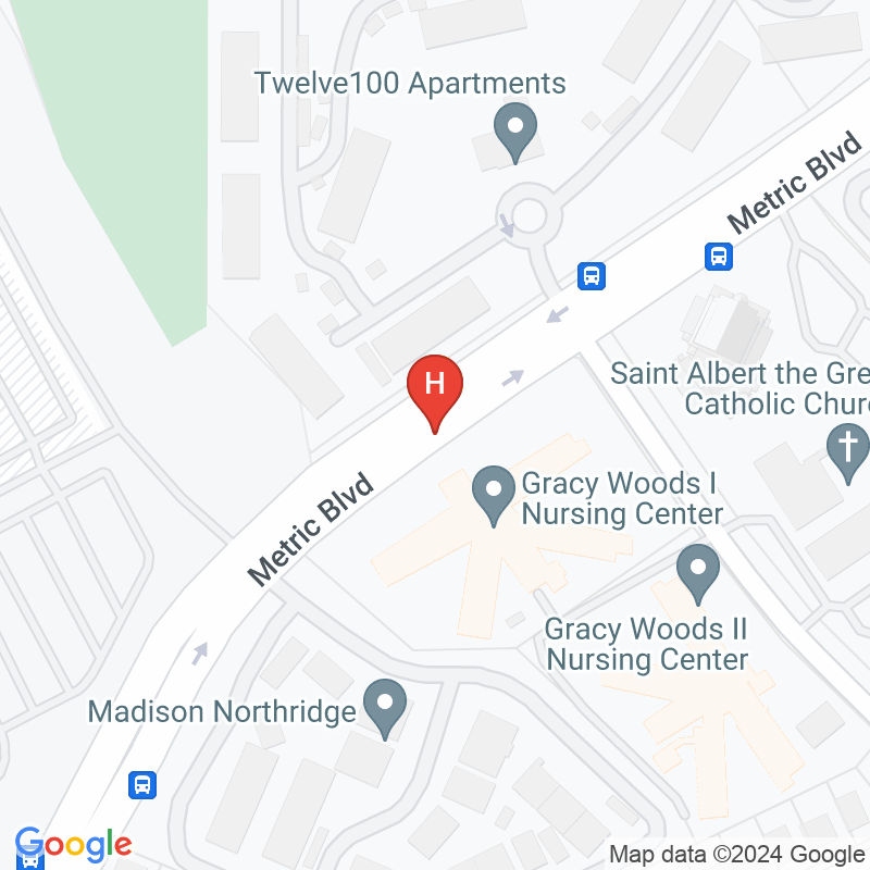 Gracy Woods Nursing Center - 12021 Metric Blvd