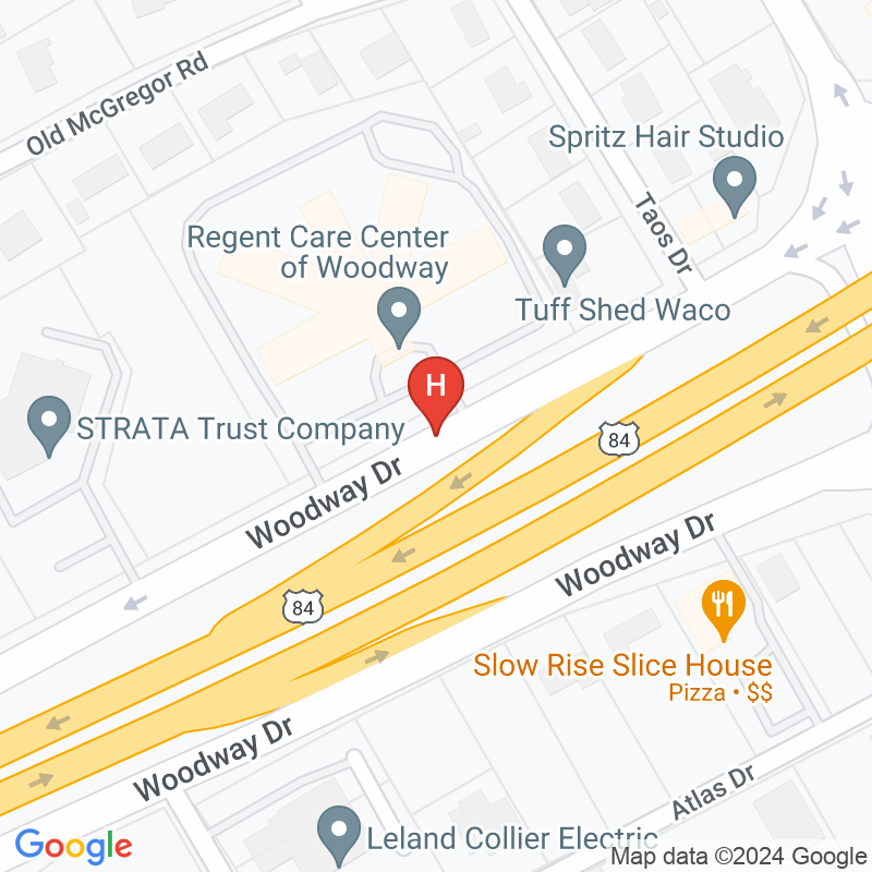 Regent Care Center of Woodway - 7801 Woodway Dr