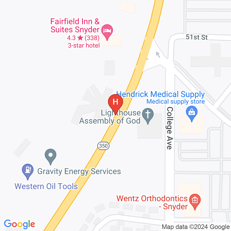 Snyder Healthcare Center - 5311 Big Spring Hwy