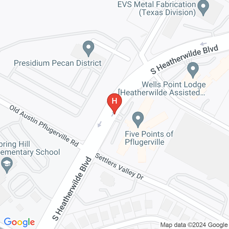Pflugerville Health Care Center - 521 S Heatherwilde Blvd