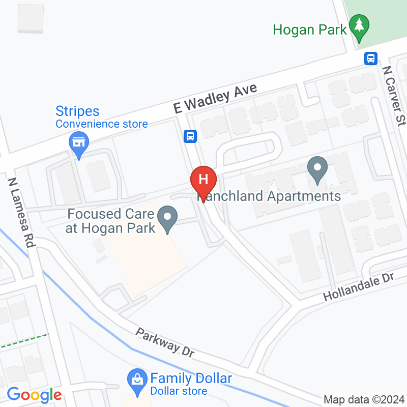 Hogan Park Nursing & Rehabilitation - 3203 Sage St