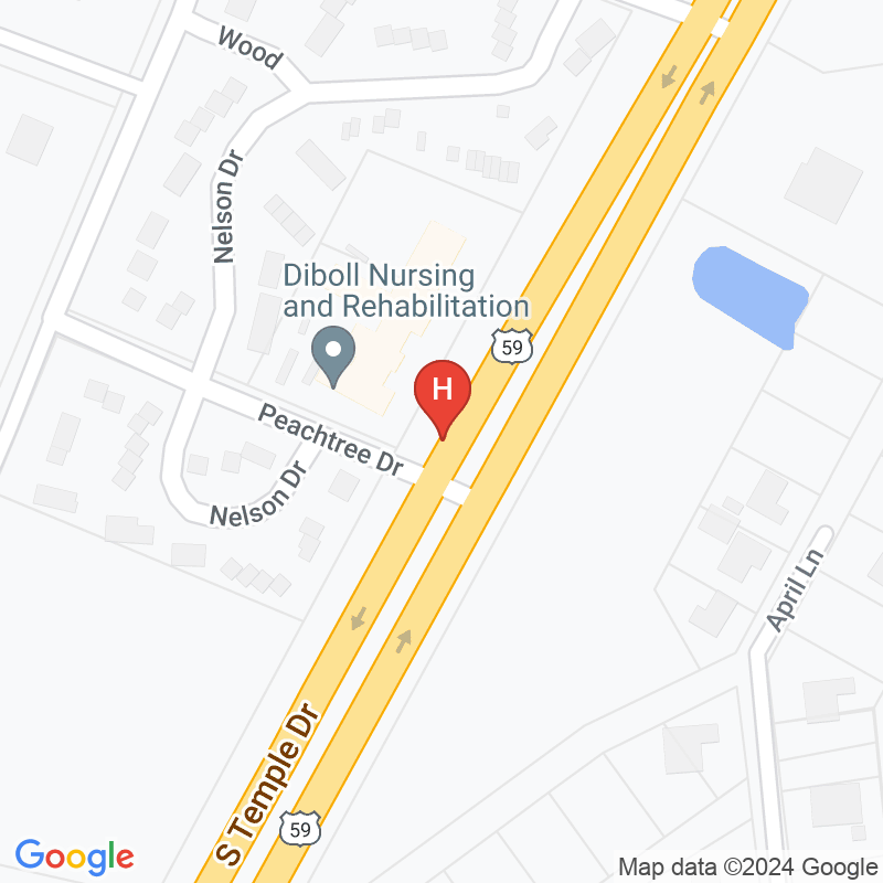 Trinity Nursing and Rehabilitation of Diboll Lp - 900 S Temple Dr