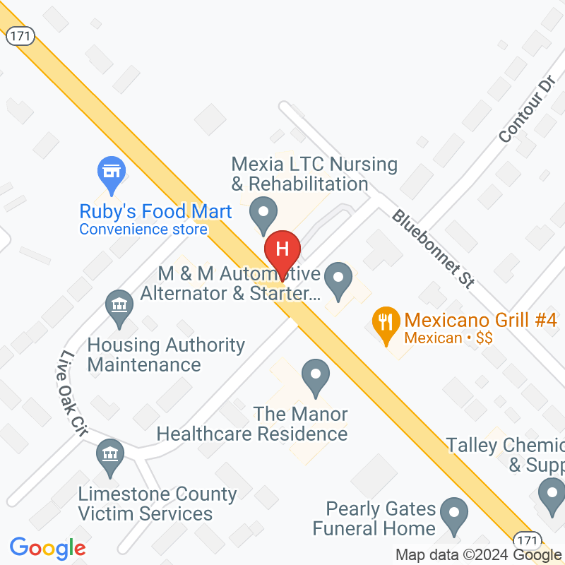 Mexia LTC Nursing and Rehabilitation - 601 Terrace Ln