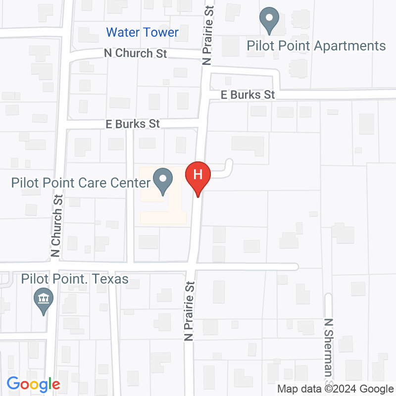Pilot Point Care Center - 208 N Prairie St