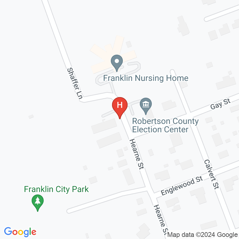 Franklin Nursing Home - 700 N Hearne St