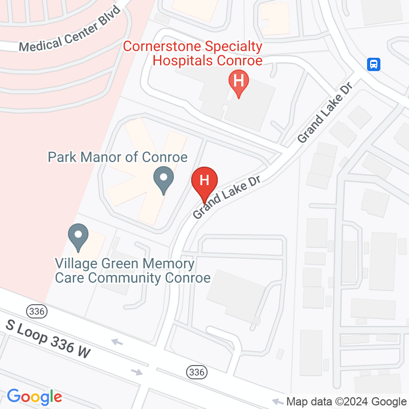 Park Manor of Conroe - 1600 Grand Lake Dr